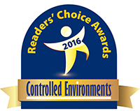 Controlled Environments Readers' Choice Award
