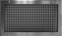 3/4 Double Deflection Supply Grille
