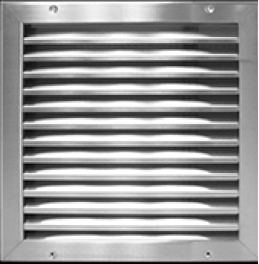 3/4 Filter Return Grille