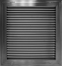 3/4 Filter Return Grille