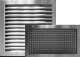 Stainless Steel Grilles